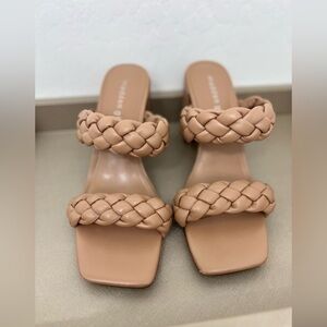 Madden Girl Dixcy Plaited Heels